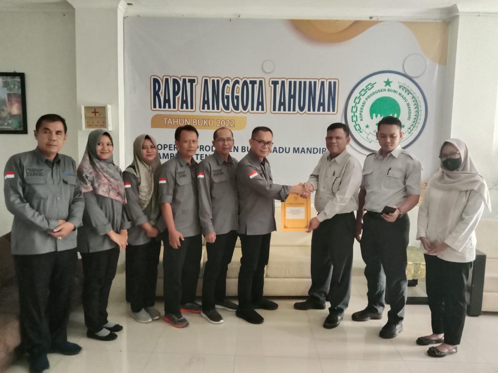 RAPAT KUD KAB PESAWARAN